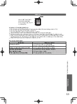 Preview for 53 page of Panasonic TH-L32D20A Operating Instructions Manual