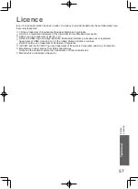 Preview for 57 page of Panasonic TH-L32D20A Operating Instructions Manual