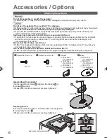 Preview for 6 page of Panasonic TH-L32D25A Viera Operating Instructions Manual