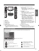 Preview for 11 page of Panasonic TH-L32D25A Viera Operating Instructions Manual