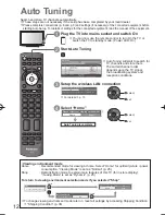 Preview for 12 page of Panasonic TH-L32D25A Viera Operating Instructions Manual