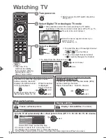 Preview for 14 page of Panasonic TH-L32D25A Viera Operating Instructions Manual