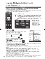 Preview for 60 page of Panasonic TH-L32D25A Viera Operating Instructions Manual