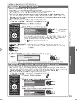 Preview for 63 page of Panasonic TH-L32D25A Viera Operating Instructions Manual