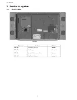 Предварительный просмотр 6 страницы Panasonic TH-L32SV6K Service Manual