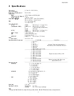 Предварительный просмотр 7 страницы Panasonic TH-L32SV6K Service Manual