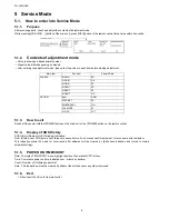 Предварительный просмотр 8 страницы Panasonic TH-L32SV6K Service Manual