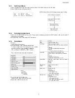 Предварительный просмотр 9 страницы Panasonic TH-L32SV6K Service Manual