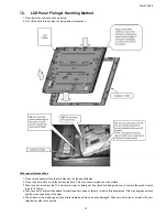 Предварительный просмотр 13 страницы Panasonic TH-L32SV6K Service Manual