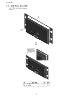 Предварительный просмотр 14 страницы Panasonic TH-L32SV6K Service Manual