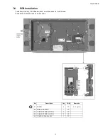 Предварительный просмотр 17 страницы Panasonic TH-L32SV6K Service Manual