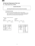 Preview for 60 page of Panasonic TH-L32X10A Service Manual