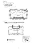 Предварительный просмотр 22 страницы Panasonic TH-L32X10H Service Manual