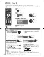 Preview for 32 page of Panasonic TH-L32X20A Operating Instructions Manual