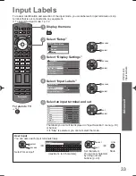 Preview for 33 page of Panasonic TH-L32X20A Operating Instructions Manual