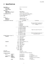 Preview for 7 page of Panasonic TH-L32X50D Service Manual