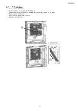 Preview for 21 page of Panasonic TH-L32X50D Service Manual