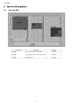 Предварительный просмотр 6 страницы Panasonic TH-L32XM6R Service Manual