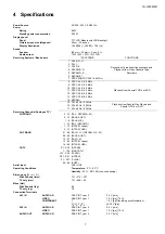 Предварительный просмотр 7 страницы Panasonic TH-L32XM6R Service Manual