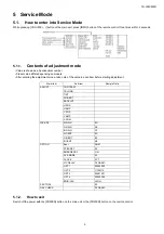 Предварительный просмотр 9 страницы Panasonic TH-L32XM6R Service Manual