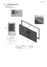 Предварительный просмотр 15 страницы Panasonic TH-L32XM6R Service Manual