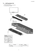 Предварительный просмотр 17 страницы Panasonic TH-L32XM6R Service Manual