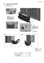 Предварительный просмотр 19 страницы Panasonic TH-L32XM6R Service Manual