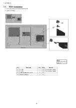 Предварительный просмотр 20 страницы Panasonic TH-L32XM6R Service Manual