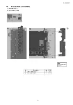 Предварительный просмотр 21 страницы Panasonic TH-L32XM6R Service Manual