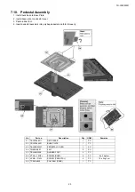 Предварительный просмотр 23 страницы Panasonic TH-L32XM6R Service Manual