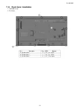 Предварительный просмотр 25 страницы Panasonic TH-L32XM6R Service Manual