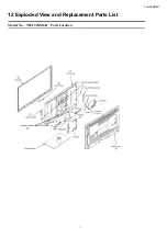 Предварительный просмотр 55 страницы Panasonic TH-L32XM6R Service Manual