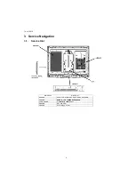 Preview for 6 page of Panasonic TH-L37D25R Service Manual