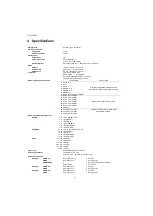 Preview for 8 page of Panasonic TH-L37D25R Service Manual