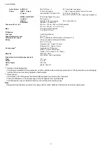 Preview for 8 page of Panasonic TH-L37DT30R Service Manual