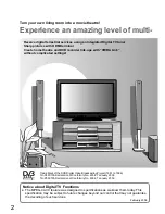 Preview for 2 page of Panasonic TH-L37S10A Operating Instructions Manual