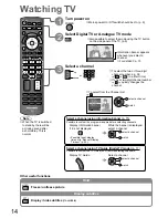 Preview for 14 page of Panasonic TH-L37S10A Operating Instructions Manual