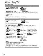 Предварительный просмотр 16 страницы Panasonic TH-L37S10A Operating Instructions Manual