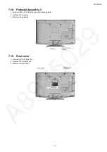 Preview for 33 page of Panasonic TH-L37X2S Service Manual