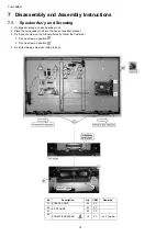 Предварительный просмотр 14 страницы Panasonic TH-L39B6R Service Manual