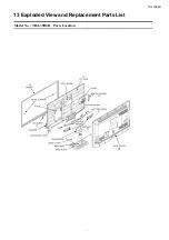 Предварительный просмотр 51 страницы Panasonic TH-L39B6R Service Manual