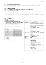 Preview for 11 page of Panasonic TH-L42D22R Service Manual