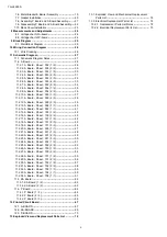 Preview for 2 page of Panasonic TH-L42E3S Service Manual