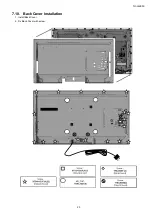 Preview for 23 page of Panasonic TH-L42E3S Service Manual