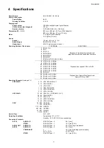 Preview for 7 page of Panasonic TH-L42E5R Service Manual