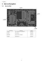 Предварительный просмотр 6 страницы Panasonic TH-L42E6S Service Manual