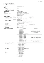 Предварительный просмотр 7 страницы Panasonic TH-L42E6S Service Manual