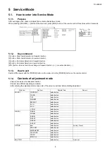 Предварительный просмотр 9 страницы Panasonic TH-L42E6S Service Manual