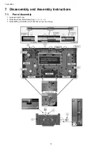 Предварительный просмотр 14 страницы Panasonic TH-L42E6S Service Manual