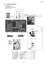 Предварительный просмотр 19 страницы Panasonic TH-L42E6S Service Manual